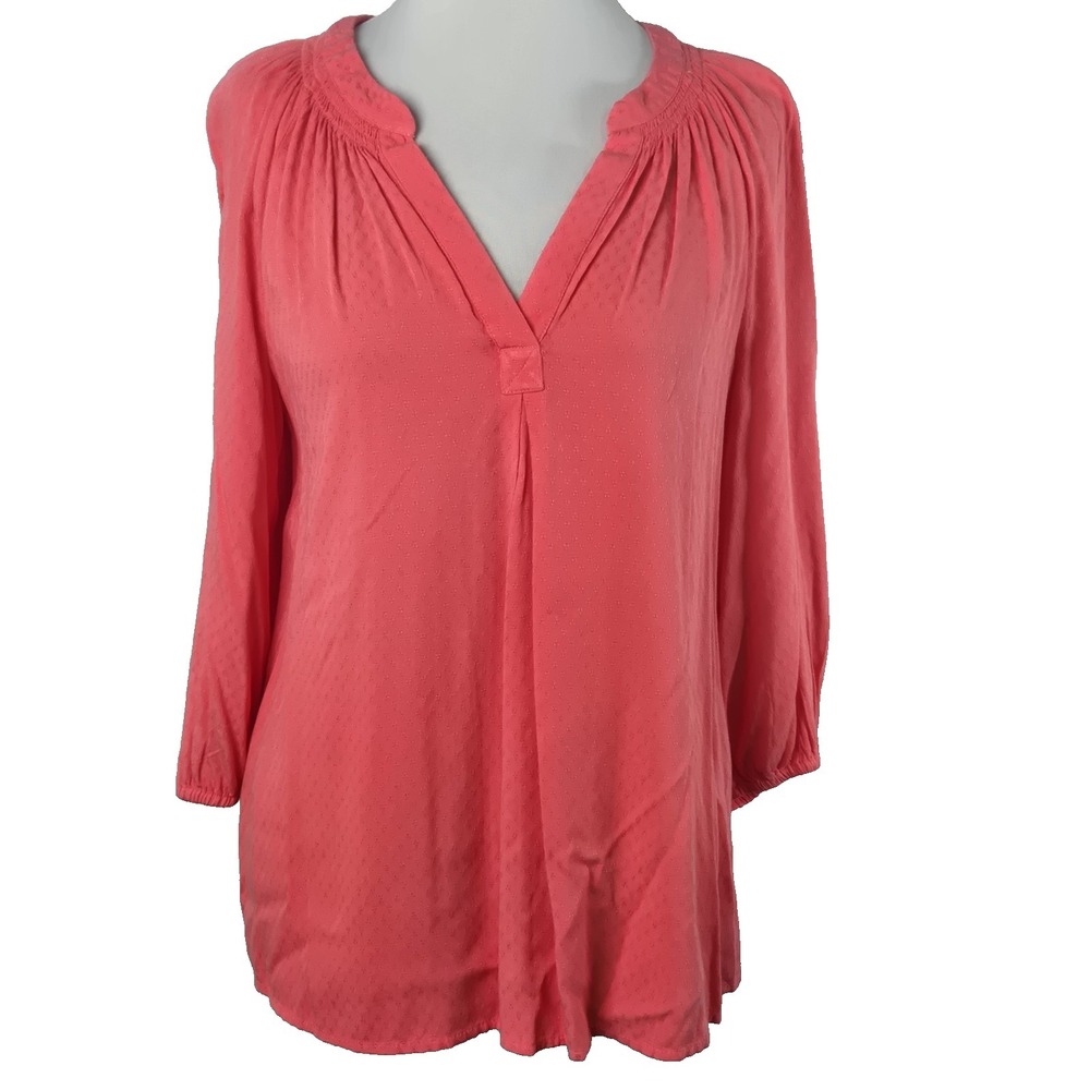 Crown & Ivy Sorbet Icon Peasant Top Size‎ XS New